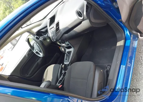 2018 Ford Fiesta Se z USA, uszkodzony, nr VIN 3FADP4BJ1JM133154